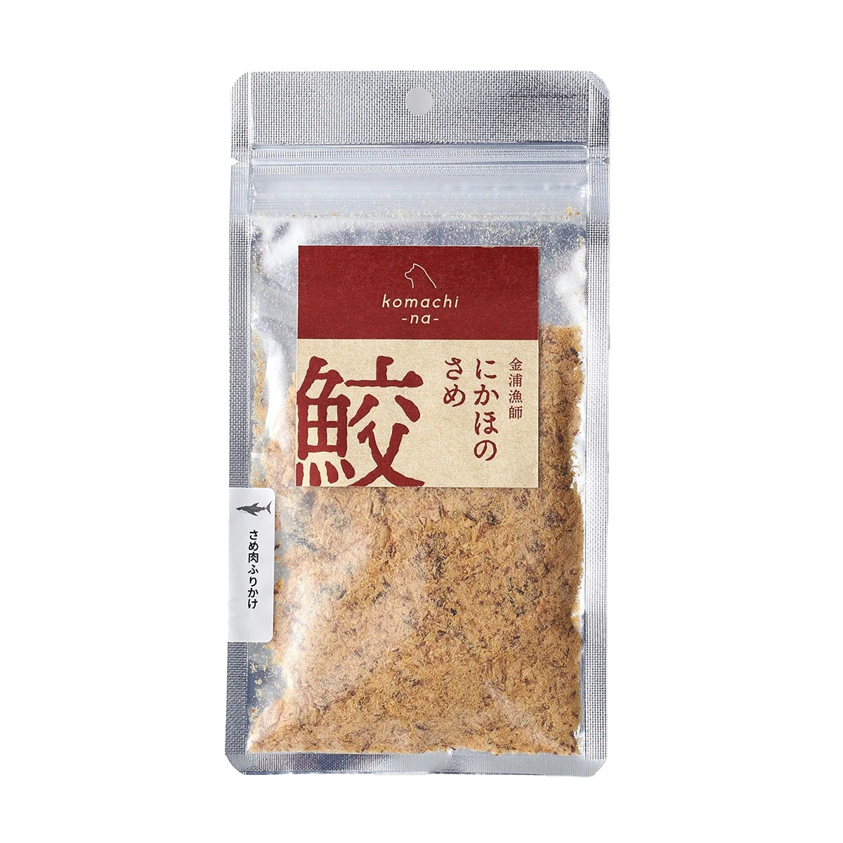 コマチナ KOMACHI NA 国産 金浦漁師 さめ肉ふりかけ 犬用おやつ 35g