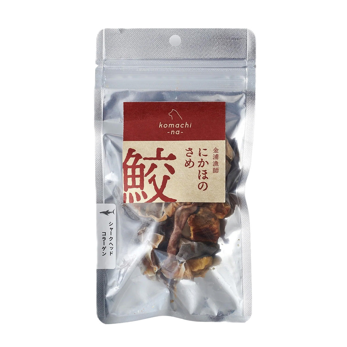 コマチナ KOMACHI NA 国産 金浦漁師 シャークヘッドコラーゲン 犬用おやつ 25g