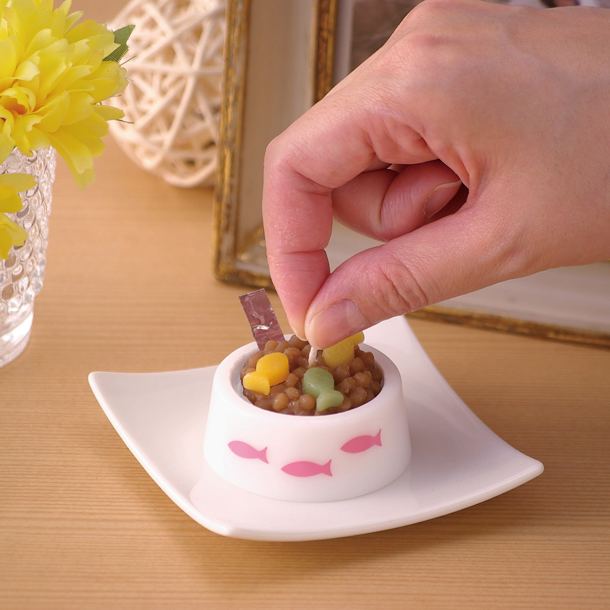 カメヤマローソク ペットのごはんキャンドル (猫用)