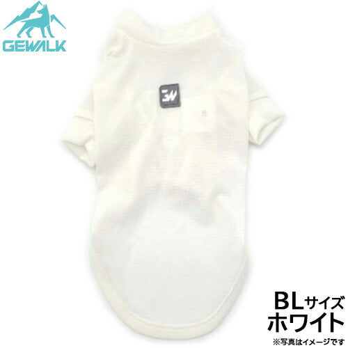 ジウォーク GEWALK 防虫 ガードマックス アクティブ Tシャツ BL ホワイト