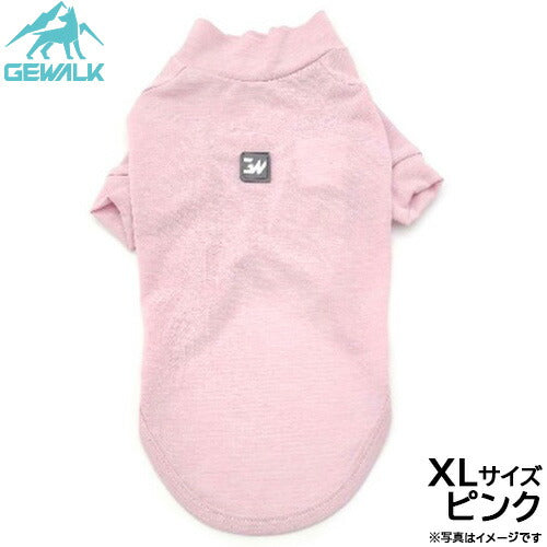 ジウォーク GEWALK 防虫 ガードマックス アクティブ Tシャツ XL ピンク