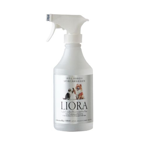 LIORA リオラ 消臭・除菌スプレー ビッグサイズ 8g/500ml