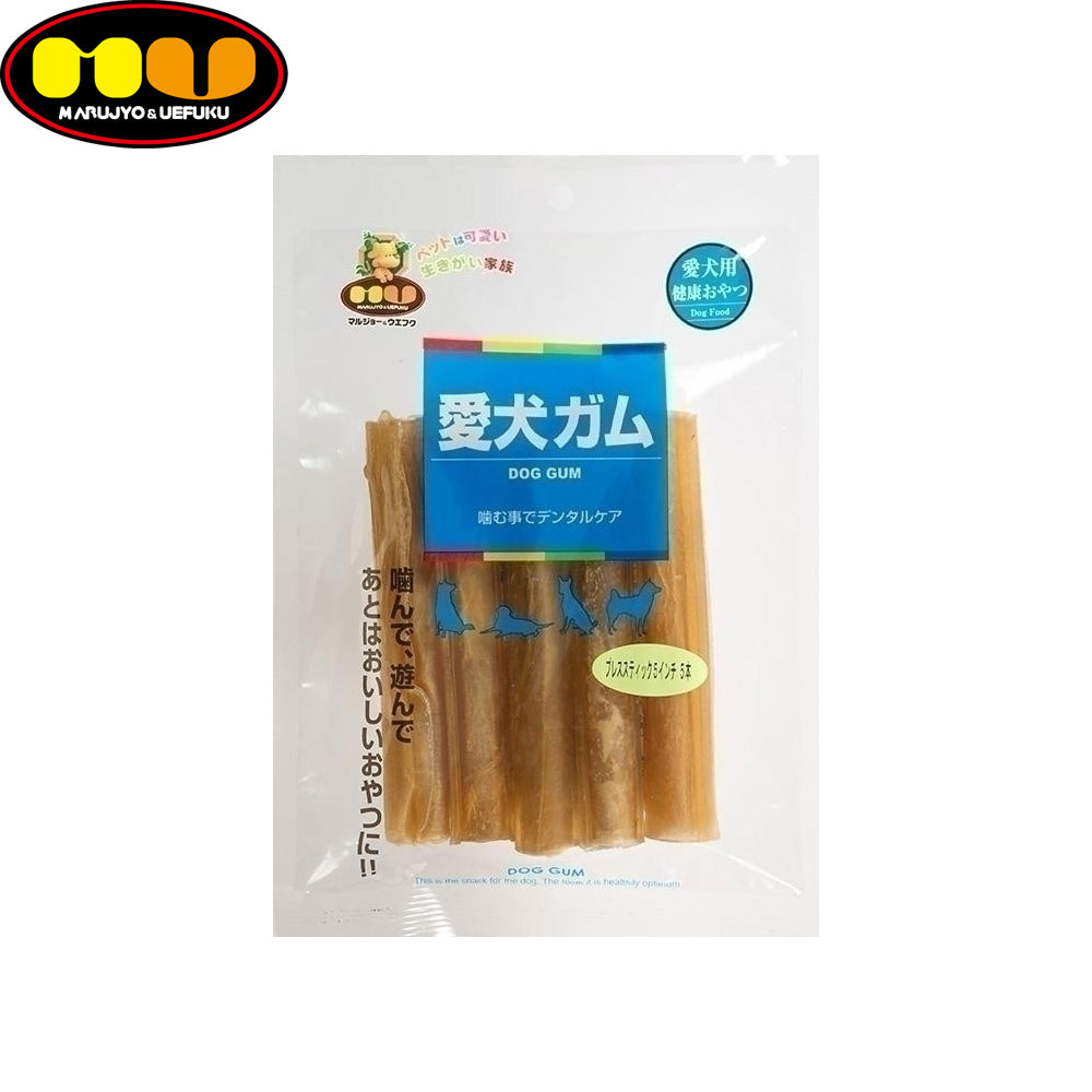 マルジョー&ウエフク 愛犬ガム プレススティック5インチ 5本 おやつ