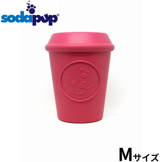ソダパップ MKB チュートイ&トリートディスペンサー コーヒーカップ M ピンク