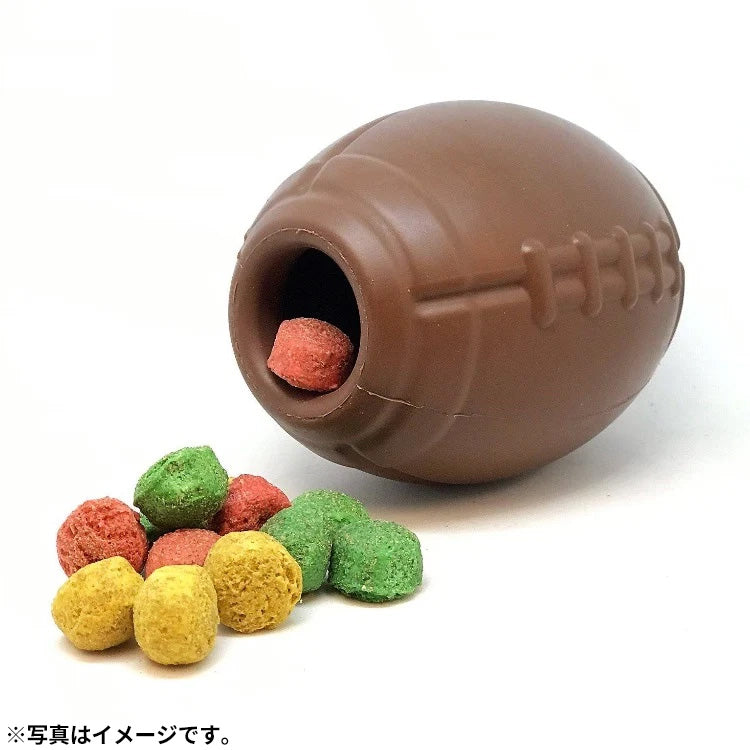 ソダパップ チュートイ&トリートディスペンサー MKB フットボール L レザーブラウン【送料無料】