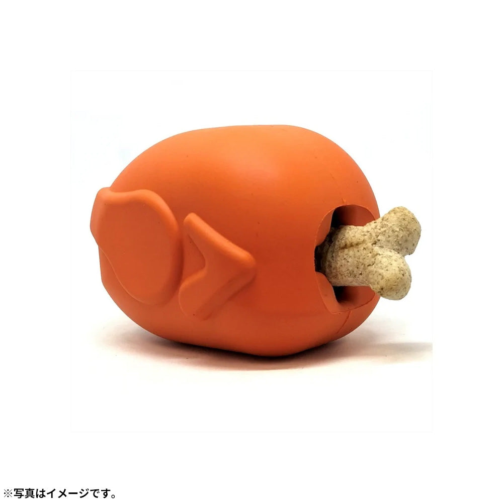 ソダパップ チュートイ&トリートディスペンサー MKB ローストターキー L オレンジ【送料無料】