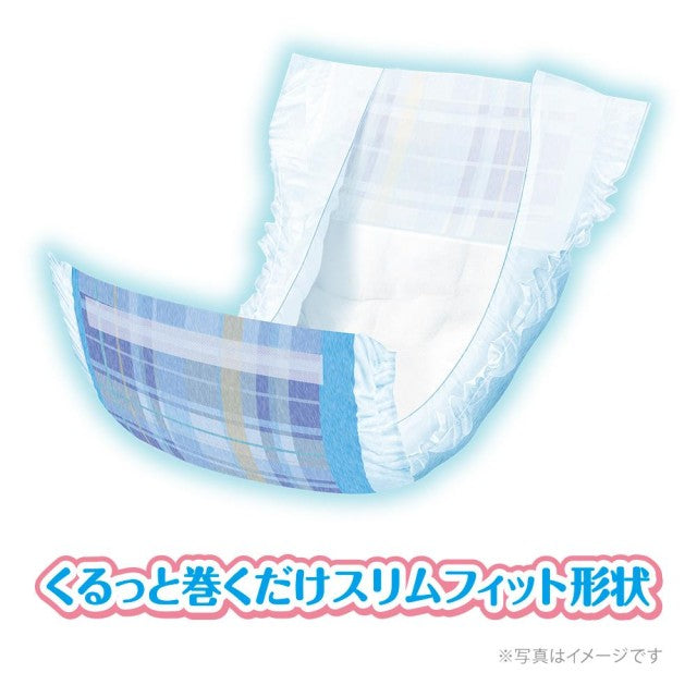 ユニ チャーム マナーウェア 男の子用 青チェック・紺チェック M 18枚入×12個セット【送料無料】