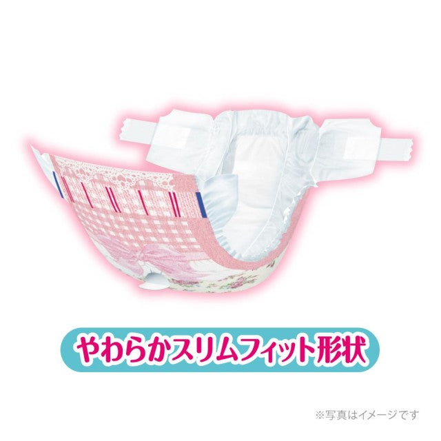 ユニ チャーム マナーウェア 女の子用 ピンクリボン・青リボン SSS 18枚入