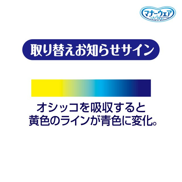 ユニ チャーム マナーウェア 長時間快適オムツ 女の子用 SS 34枚入×10個セット【送料無料】