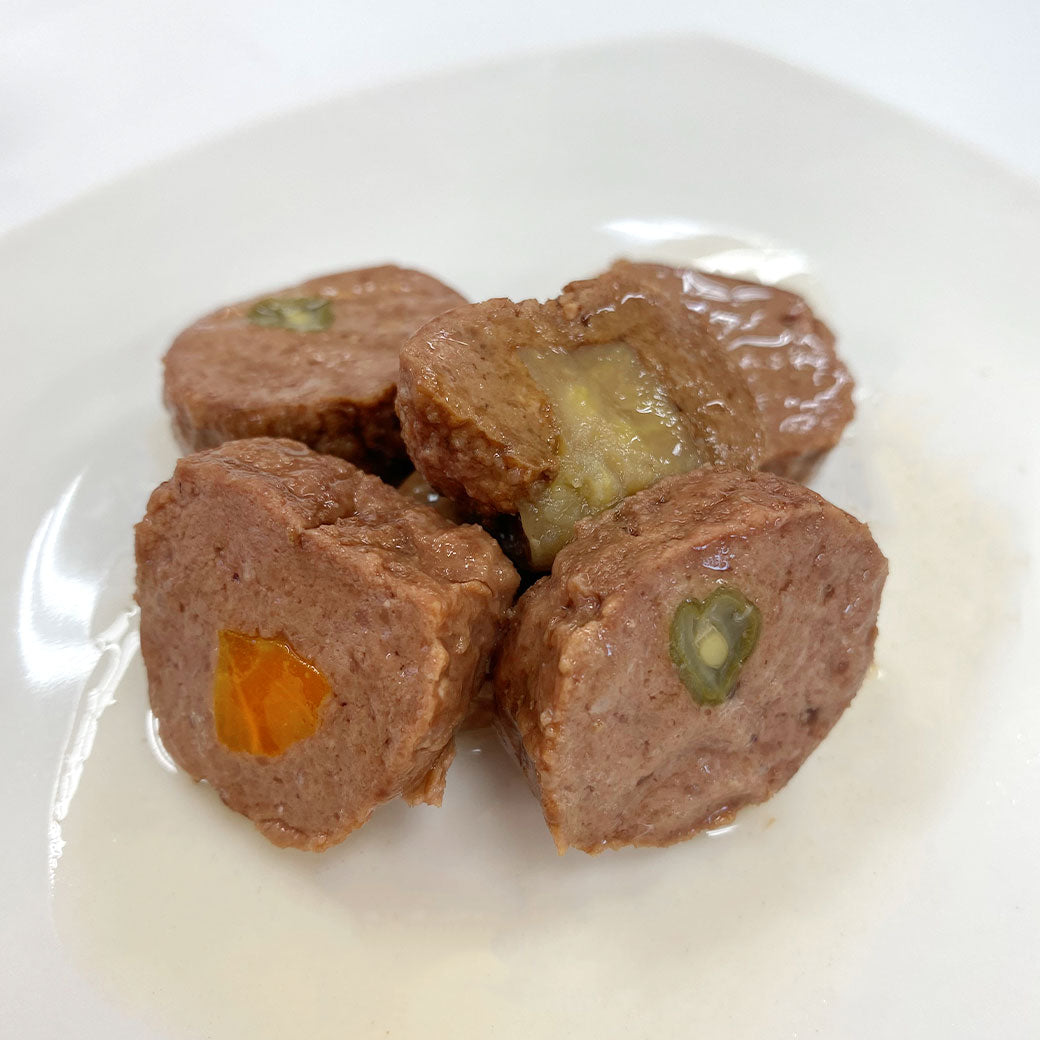 mot! 国産野菜と鹿肉ロール 6個