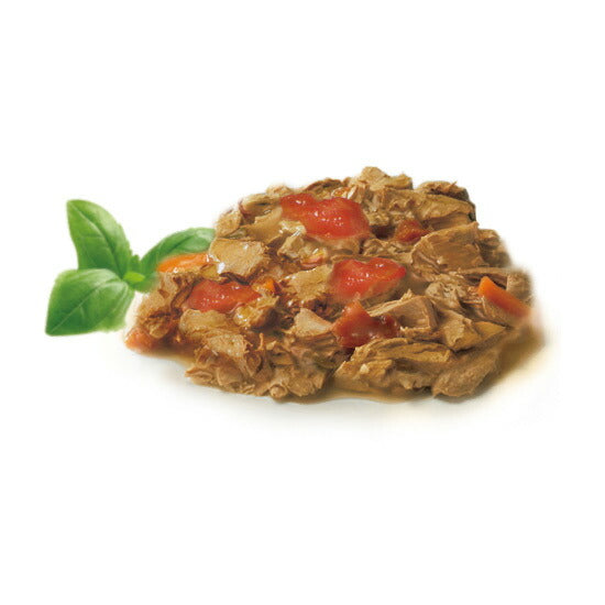 モンプチ缶 キャットフード あらほぐし仕立て ローストチキン トマト入り 85g