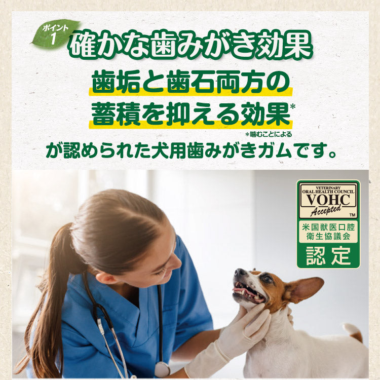 グリニーズプラス 成犬用 中型犬用 体重11-22g 6本入り 犬用品/ペットグッズ/ペット用品