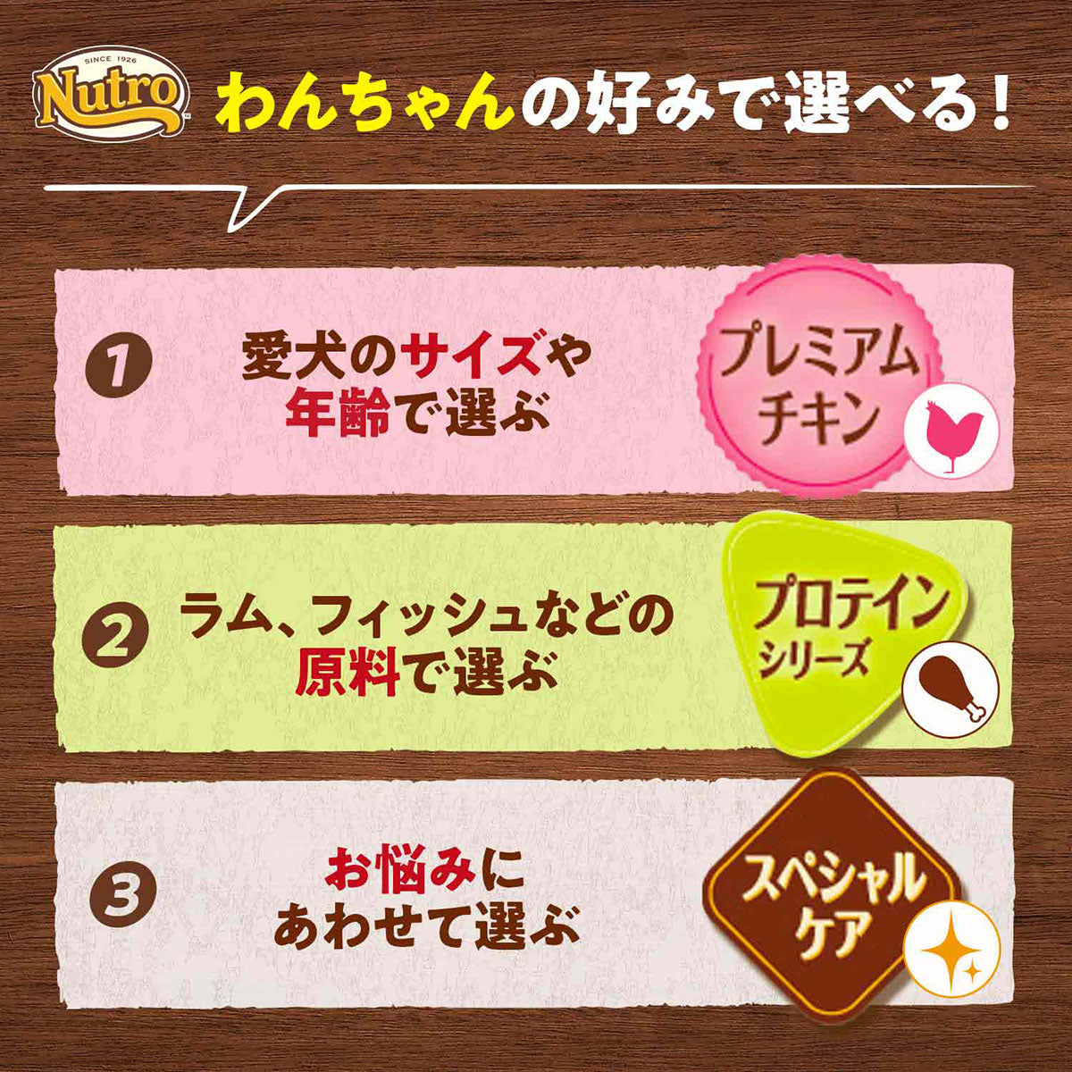 ニュートロ ナチュラルチョイス ドッグフード フィッシュ&ポテト 全犬種用 成犬用 3kg【送料無料】 無添加 Nutro NATURAL CHOICE