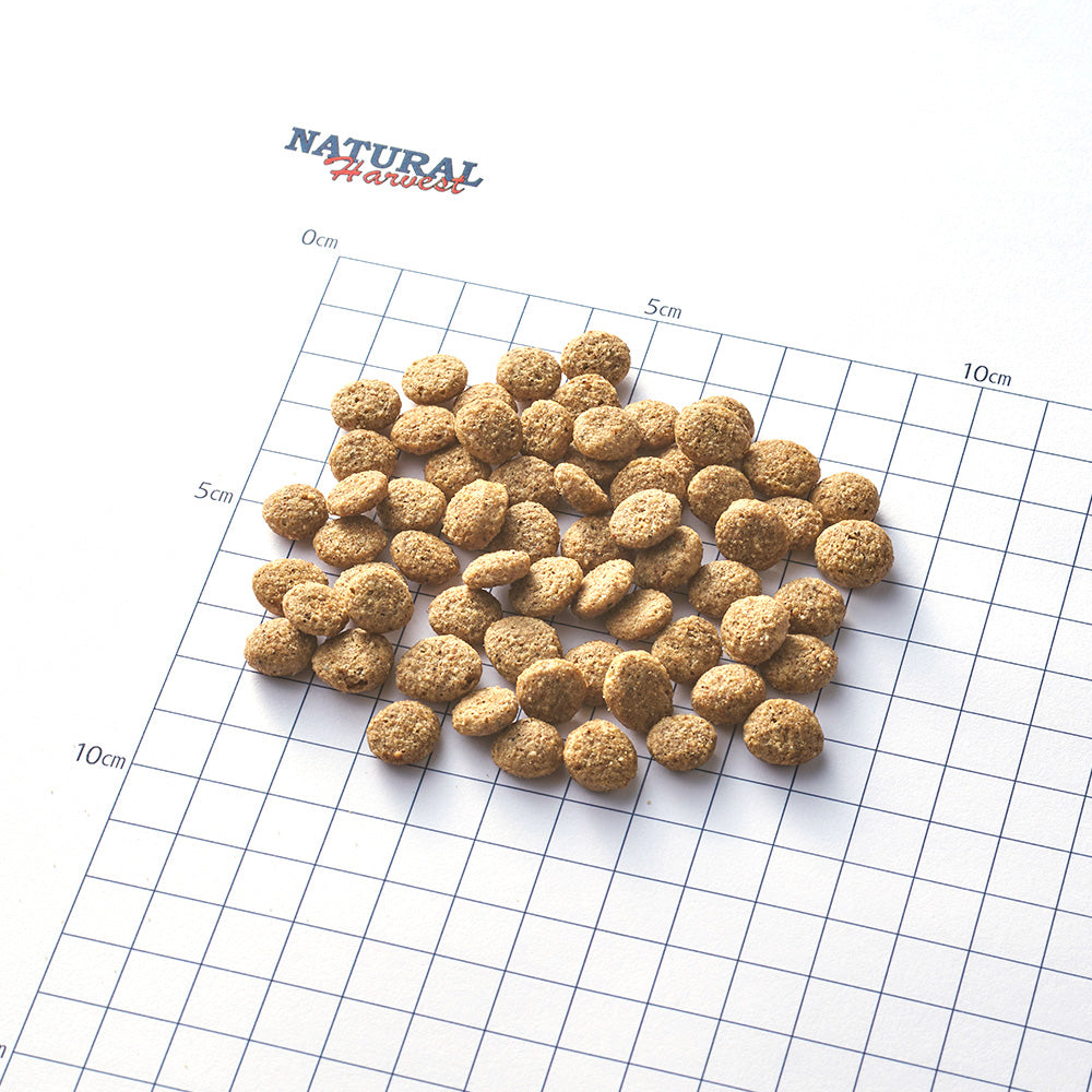ナチュラルハーベスト ドッグフード メンテナンス スモール フィッシュ 50g×30袋セット【送料無料】