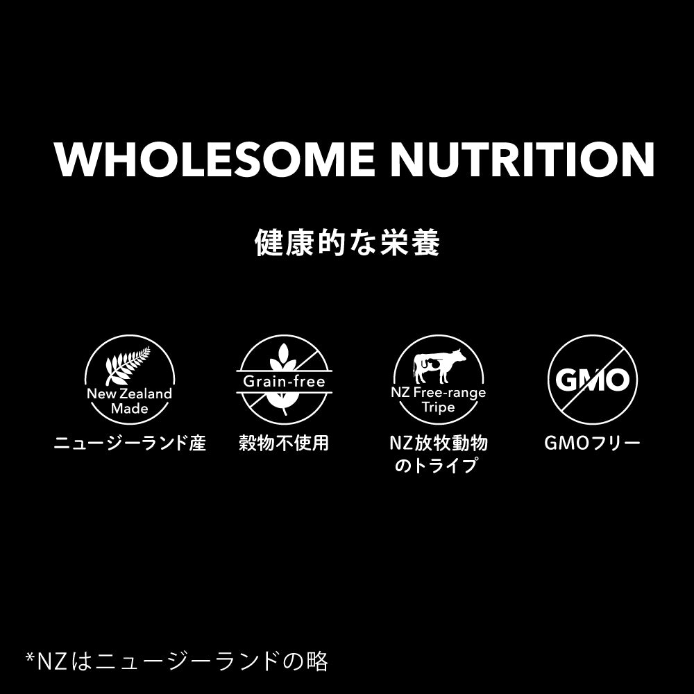 ニュートライプ NUTRIPE ナチュラル エアードライ トリーツ ビーフwithグリーントライプ 100g×15個