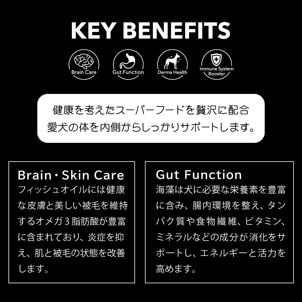 ニュートライプ NUTRIPE ドッグフード クランチ オーブンベークド ビーフwithグリーントライプ 1.8kg×6個