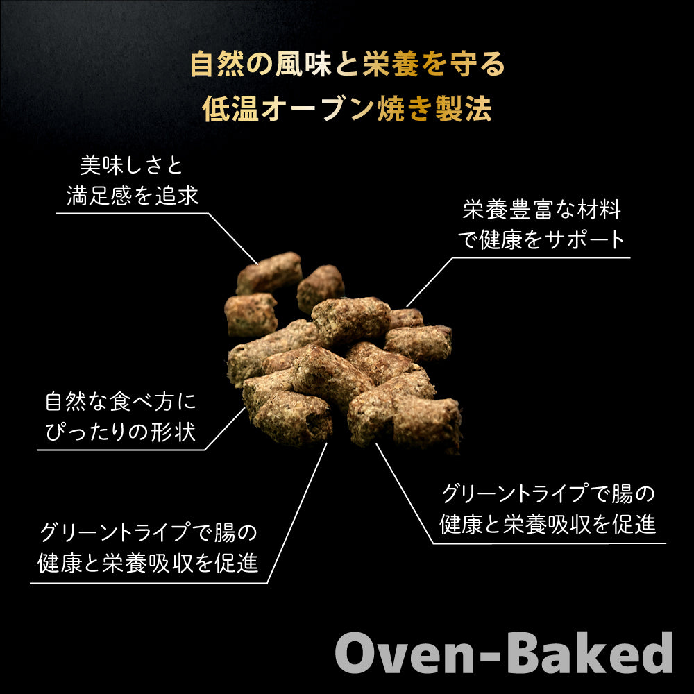 ニュートライプ NUTRIPE ドッグフード クランチ オーブンベークド キングサーモン&ツナwithグリーントライプ 30g×120個