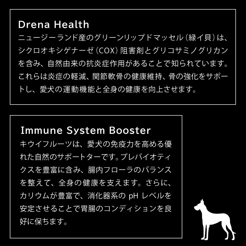 ニュートライプ NUTRIPE ドッグフード クランチ オーブンベークド キングサーモン&ツナwithグリーントライプ 7kg