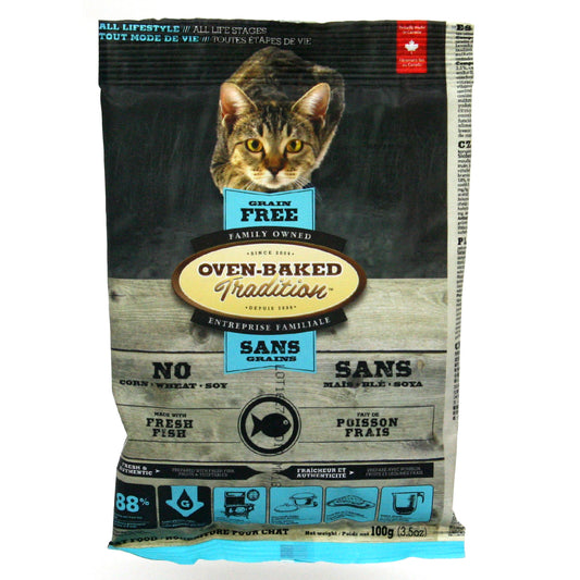 オーブンベークド トラディション OVEN-BAKED TRADITION キャットフード グレインフリー フィッシュ 100g