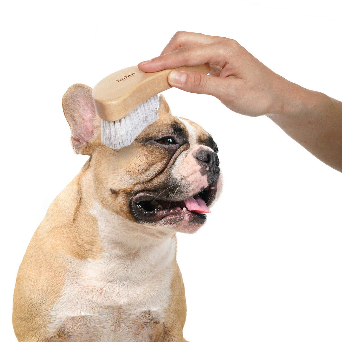 ペッツルート 白馬の毛うっとり癒しブラシ【送料無料】