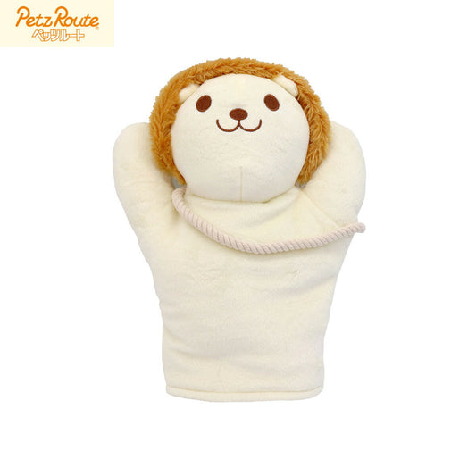 ペッツルート なかよしわんパペット らいおん 犬用おやつ