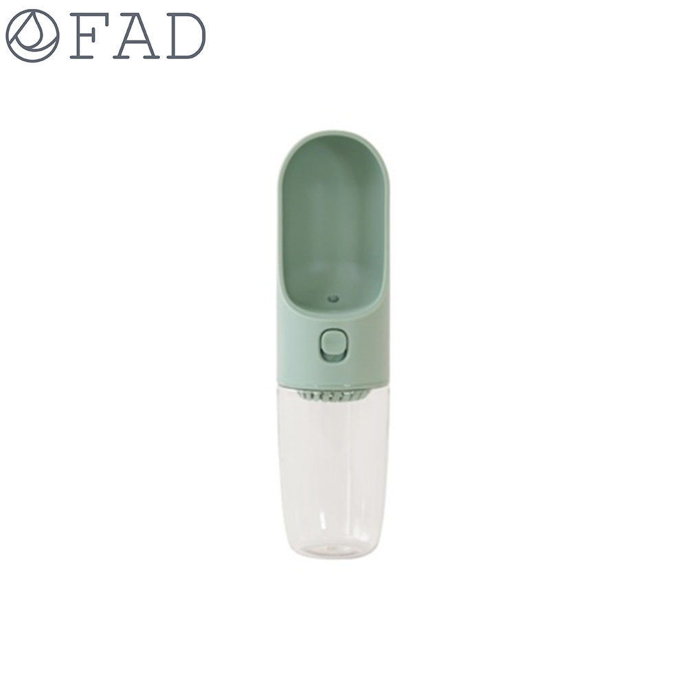 FAD ファド ペット用 ワンタッチ浄水ボトル グリーン