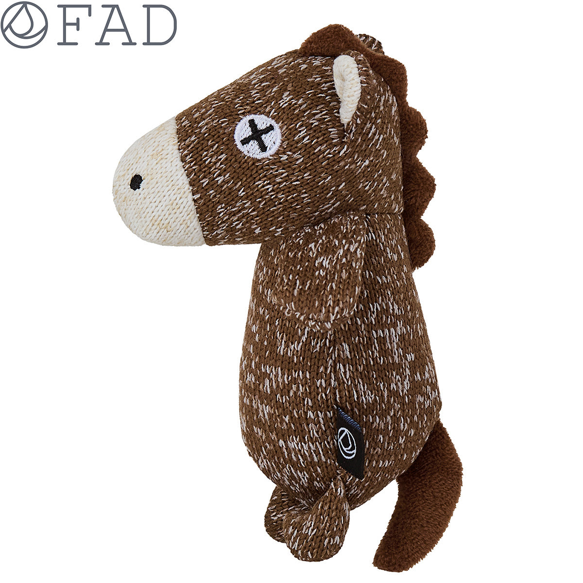 ダッドウェイペット ファッド FAD 干支プラッシュトイ ホース スリム 犬のおもちゃ S ブラウン