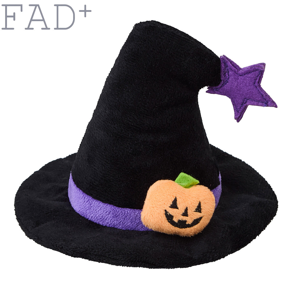 ダッドウェイペット ファッドプラス ハットトイ ハロウィン パンプキン 犬のおもちゃ