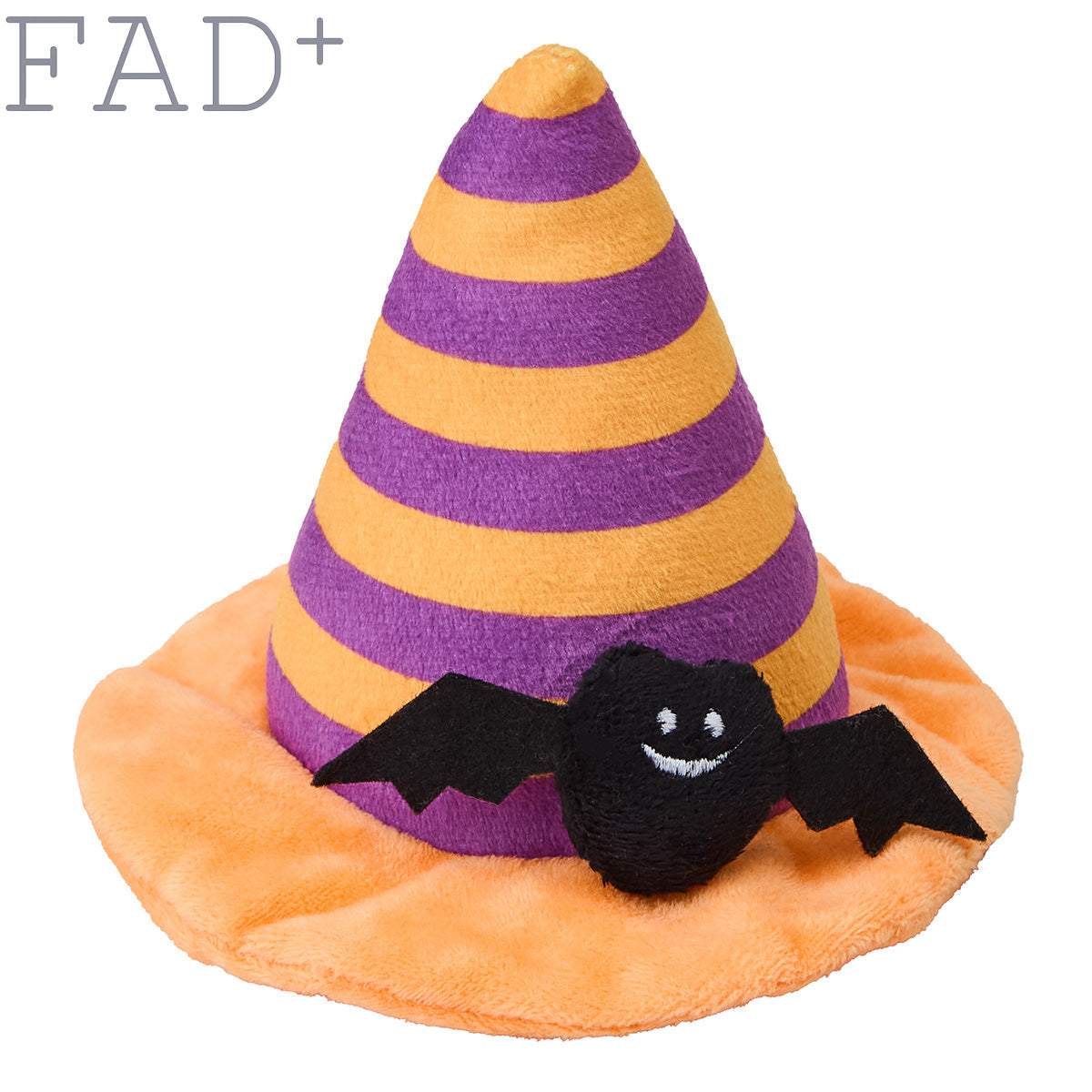ダッドウェイペット ファッドプラス ハットトイ ハロウィン バット 犬のおもちゃ