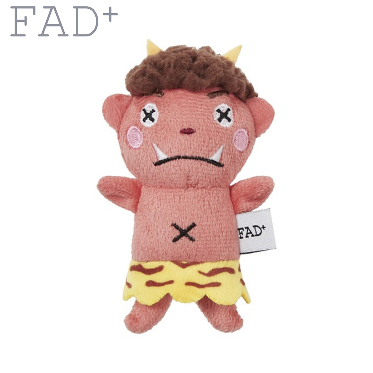 FAD+ キャットプラッシュトイ アカオニ XS