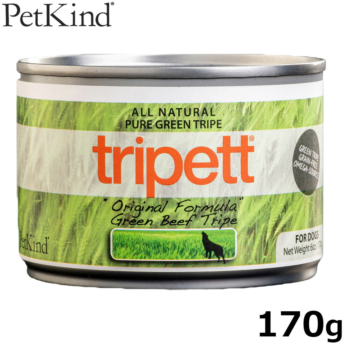 ペットカインド トライペット ウェットフード オリジナルフォーミュラ ビーフトライプ 170g