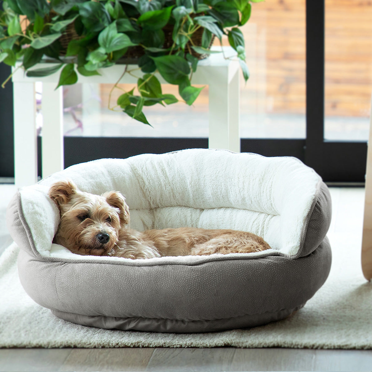 ダッドウェイペット アウトワードハウンド Outward Hound スローン・ベッド ジャンボ グレー