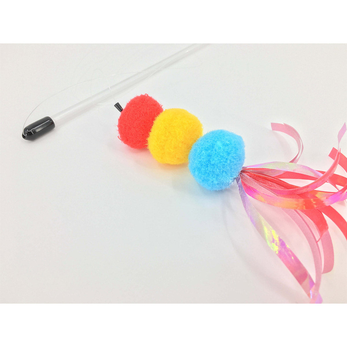 ペットプロ 猫用おもちゃ コロコロねこじゃらし
