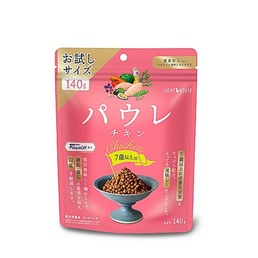 パウレ PAWLE ドッグフード チキン 7歳以上用 140g×24個