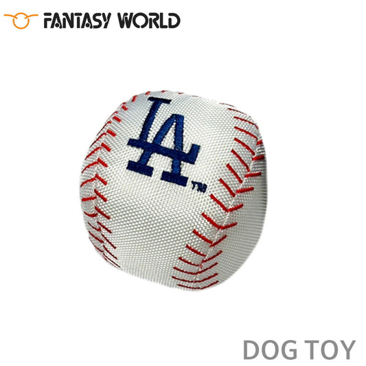 MLB公認 ロサンゼルス ドジャース 大谷翔平選手モデル ベースボールトイ 犬 おもちゃ ドッグトイ 野球
