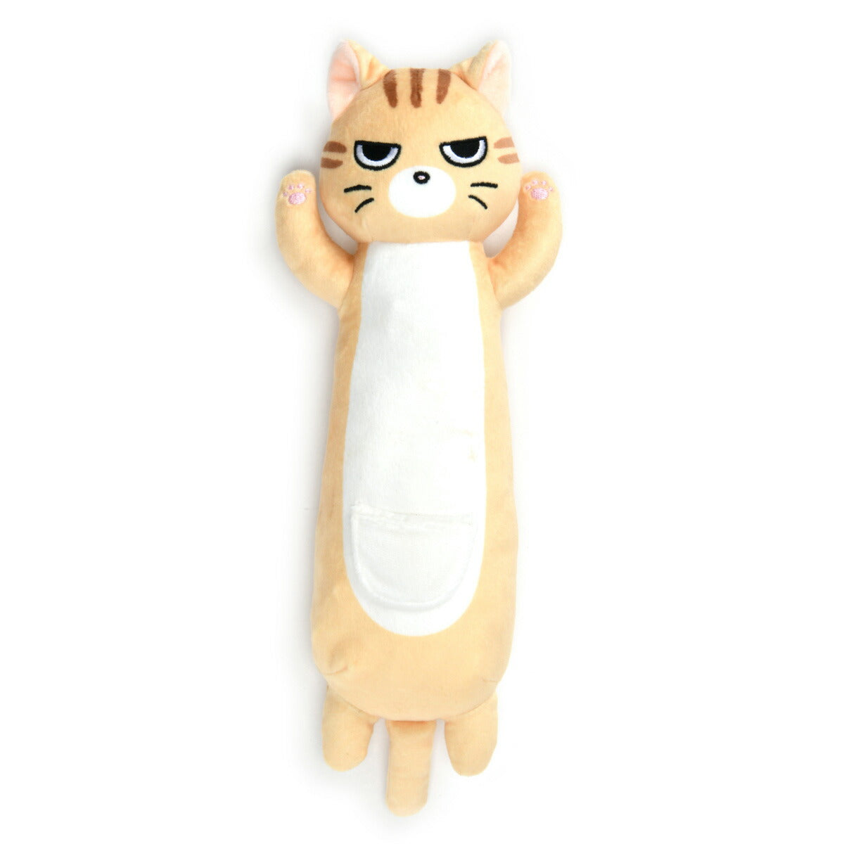 ソルグラ SOLGRA 猫用おもちゃ きじとらねこちゃん ブラウン キャットトイ