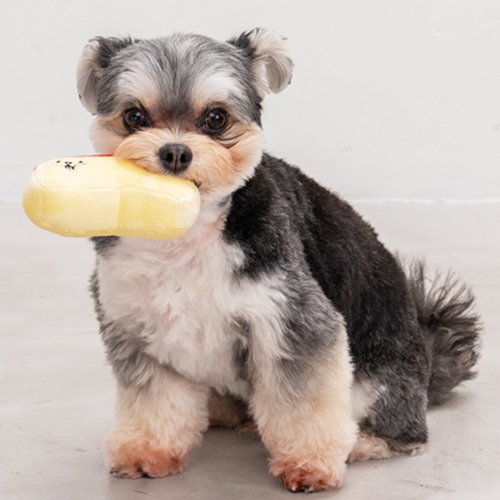 Solgra ソルグラ 犬用おもちゃ とびはねりんごうさぎ ベージュ