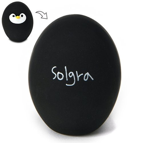 Solgra ソルグラ 犬用おもちゃ ペンギンラテックスTOY ブラック