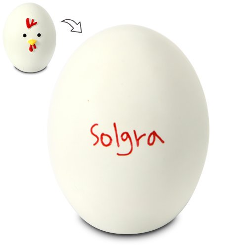 Solgra ソルグラ 犬用おもちゃ ニワトリラテックスTOY オフホワイト