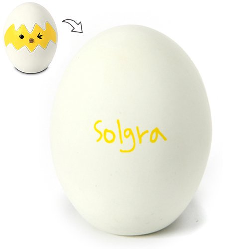Solgra ソルグラ 犬用おもちゃ 殻付きヒヨコラテックスTOY オフホワイト