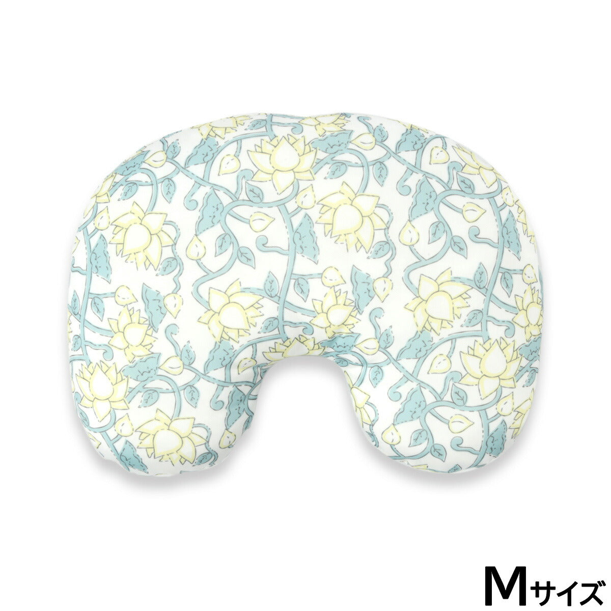 ソルグラ SOLGRA ペット用クールベッド 花柄 クールピロー M ミント 夏 ひんやり 熱中対策 犬 猫