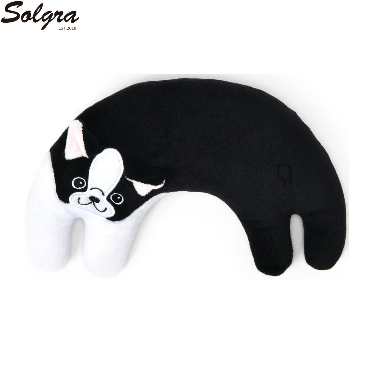 Solgra ソルグラ ボストンテリアピロー ブラック
