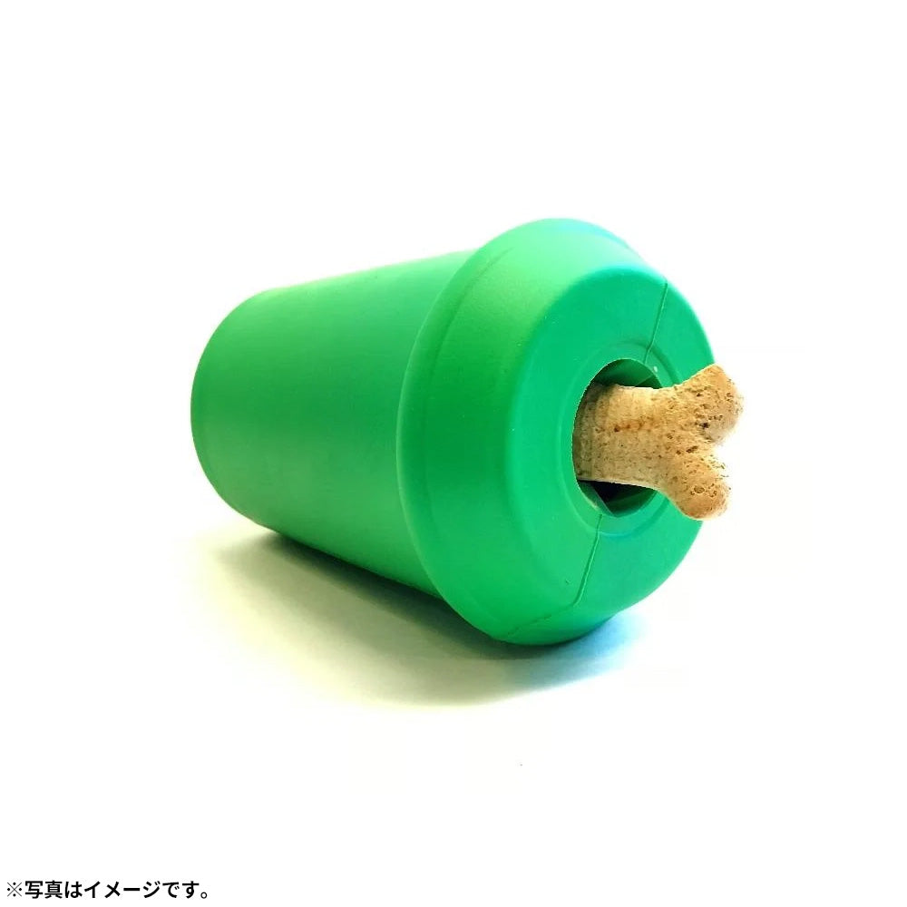 ソダパップ チュートイ&トリートディスペンサー コーヒーカップ M グリーン