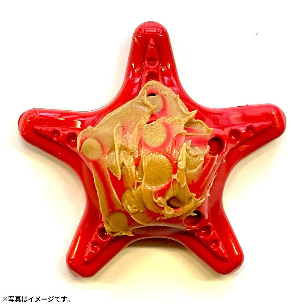 ソダパップ ナイロントイ スターフィッシュ レッド