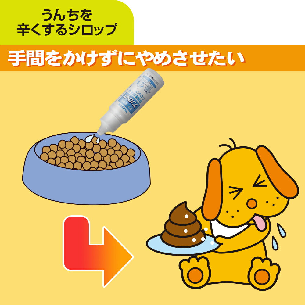 トーラス サプリメント フンロップ 食糞を抑えるシロップ 30ml