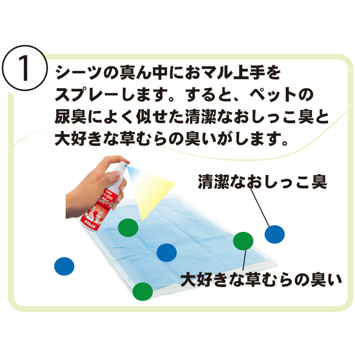 トーラス 愛犬愛猫用おマル上手 強力トイレのしつけスプレー 100ml