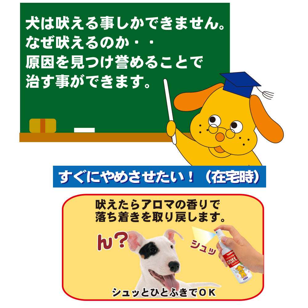 トーラス 愛犬用 むだ吠えノン アロマの香りでむだ吠えを抑える 100ml