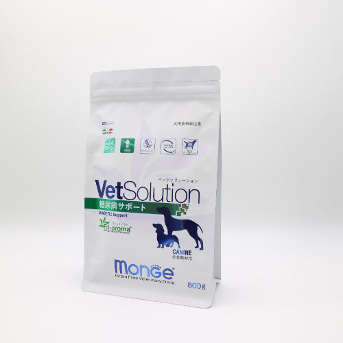 ベッツソリューション Vet Solution ドッグフード 犬用食事療法食 糖尿病サポート 800g×20個
