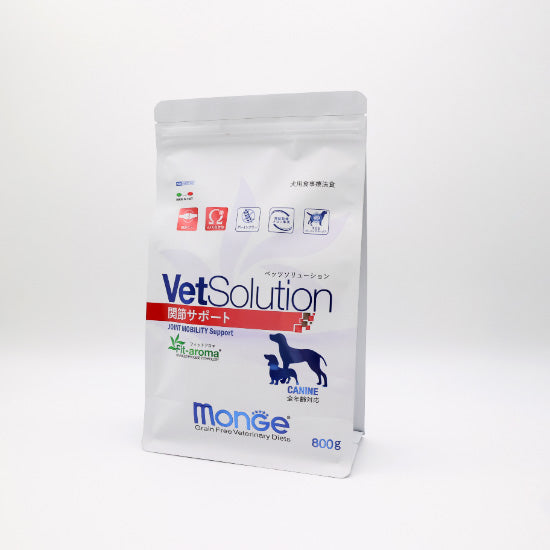 ベッツソリューション Vet Solution ドッグフード 犬用食事療法食 関節サポート 800g