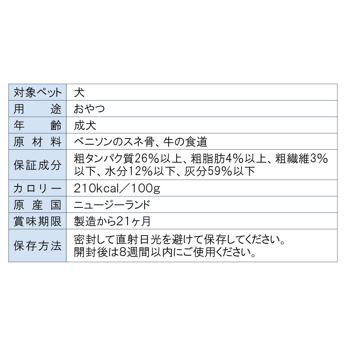 ジウィ ZIWI ドッグトリーツ ベニソン シャンク ハーフ 95g×32個セット